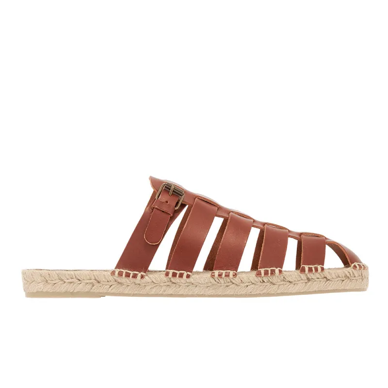Thasos/210 Brown made by Ancient Greek Sandals