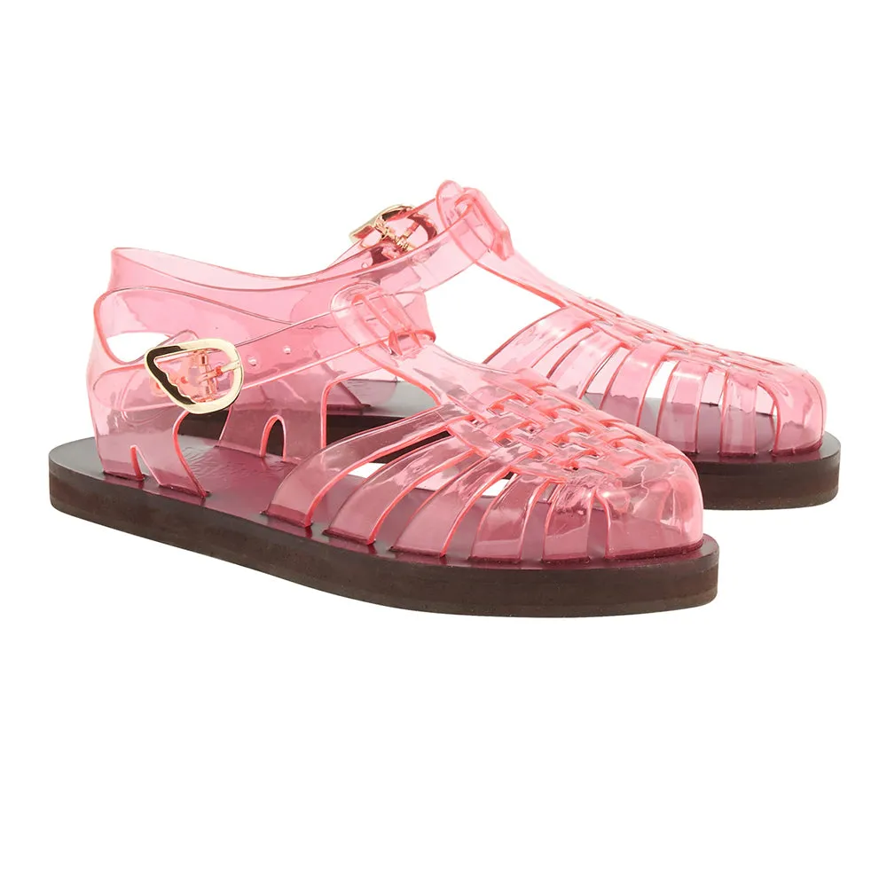 Homeria Jelly Clear Red sold by Ancient Greek Sandals product image thumbnail 4