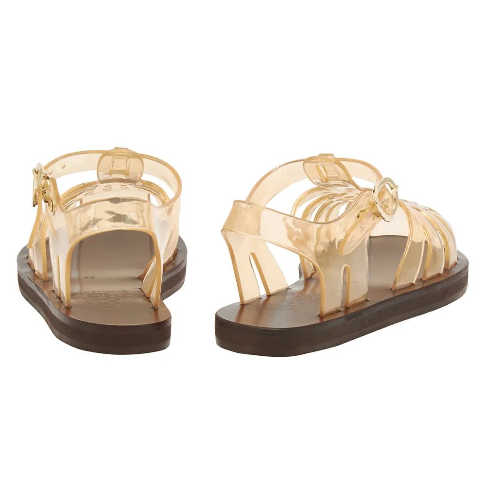 Homeria Jelly Clear Caramel sold by Ancient Greek Sandals product image thumbnail 5
