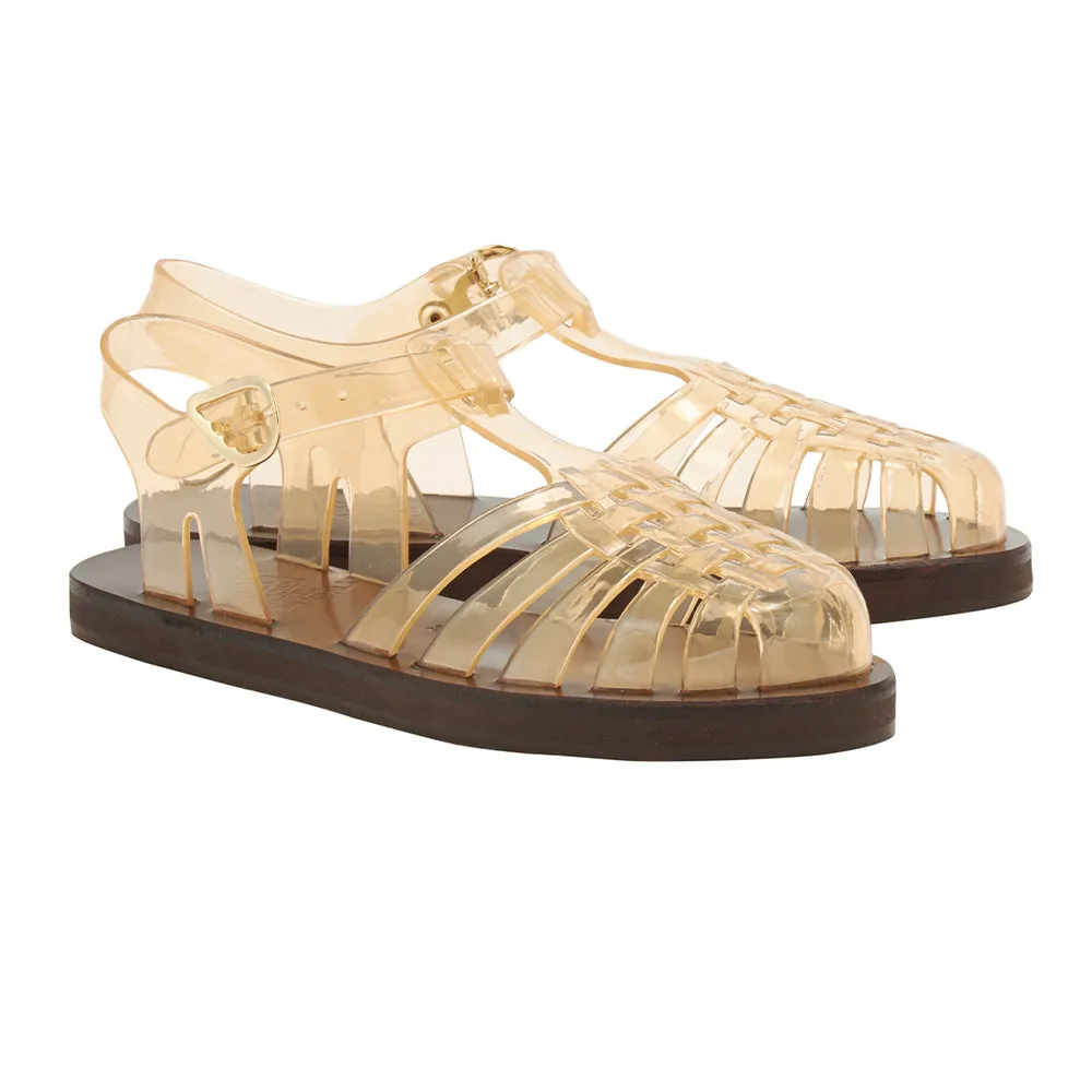 Homeria Jelly Clear Caramel sold by Ancient Greek Sandals product image thumbnail 4