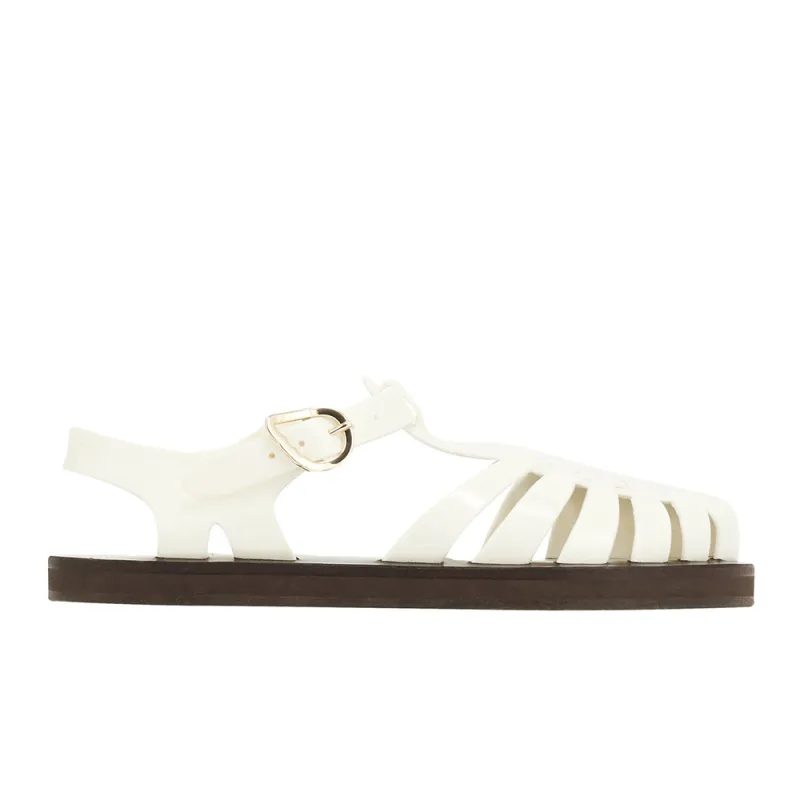 Homeria Jelly White sold by Ancient Greek Sandals