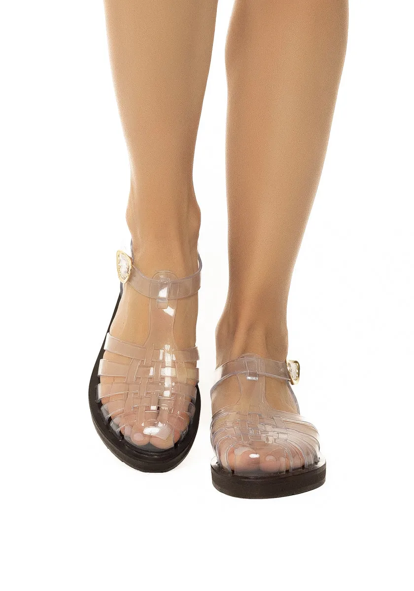 Homeria Jelly Clear sold by Ancient Greek Sandals product image thumbnail 2