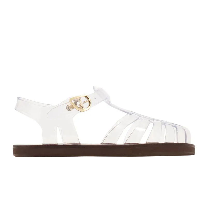 Homeria Jelly Clear sold by Ancient Greek Sandals