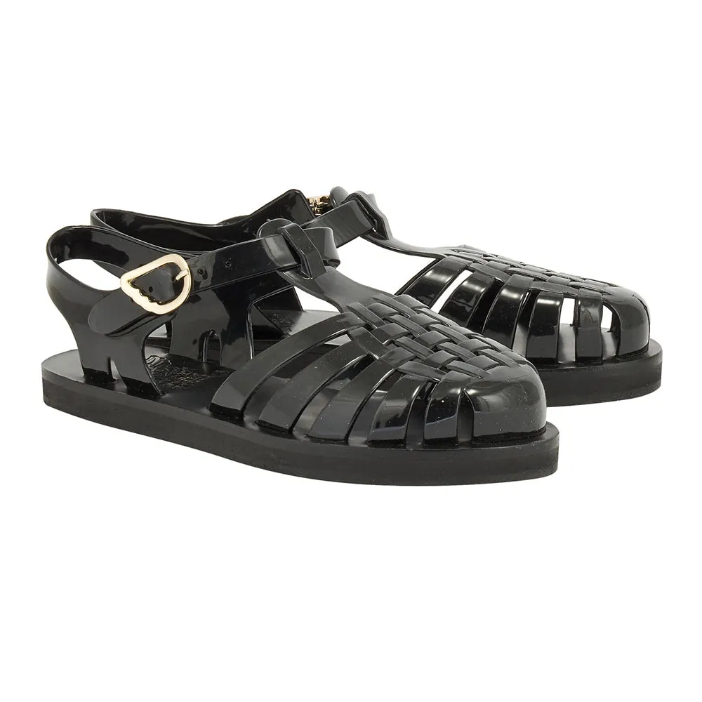 Homeria Jelly Black sold by Ancient Greek Sandals product image thumbnail 4