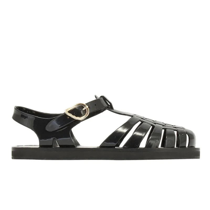 Homeria Jelly Black sold by Ancient Greek Sandals
