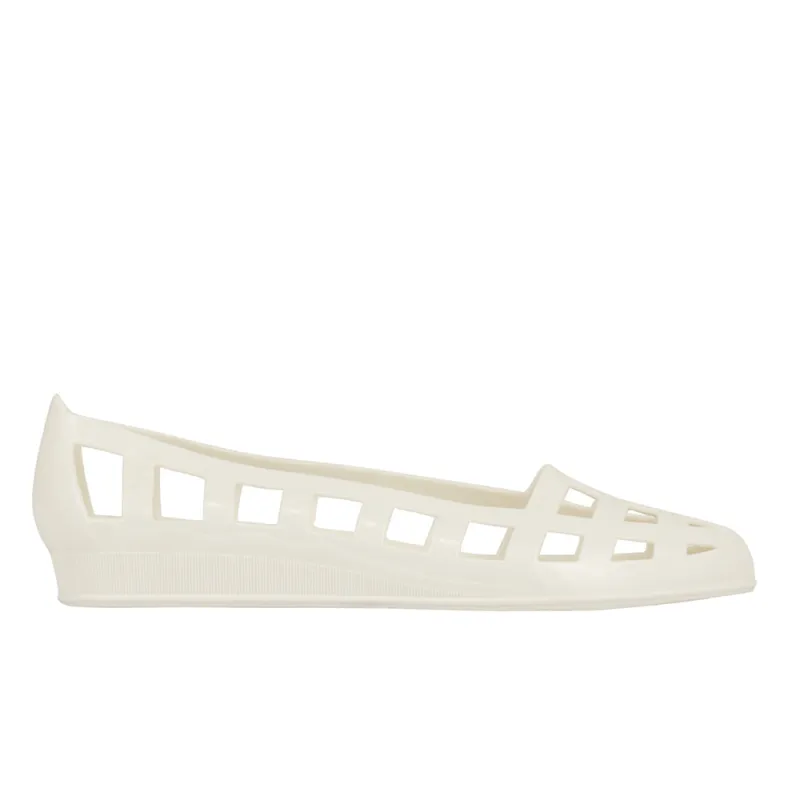 Elli Ballerina White sold by Ancient Greek Sandals