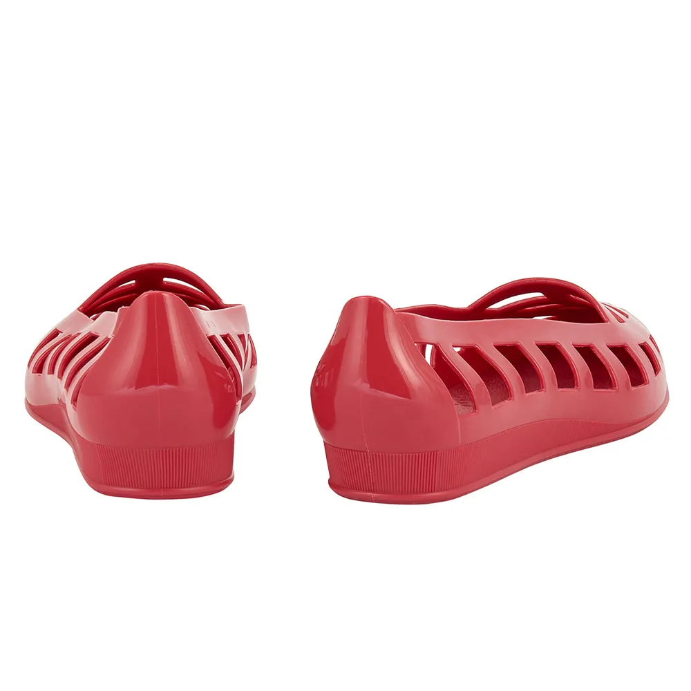 Elli Ballerina Red sold by Ancient Greek Sandals product image thumbnail 5