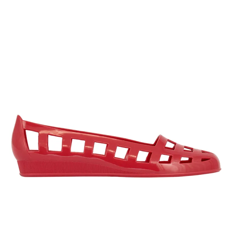 Elli Ballerina Red sold by Ancient Greek Sandals
