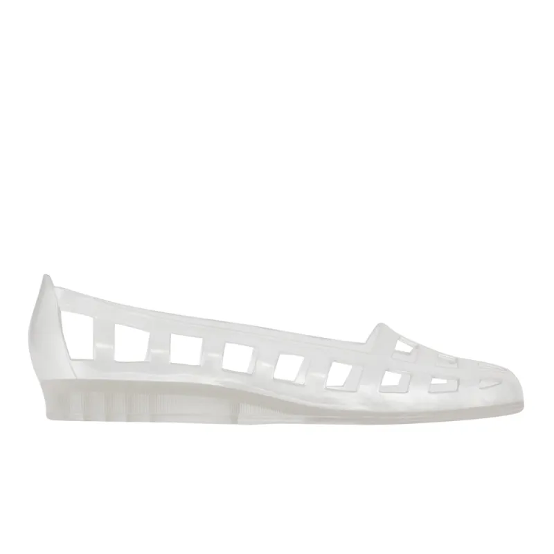 Elli Ballerina Clear sold by Ancient Greek Sandals