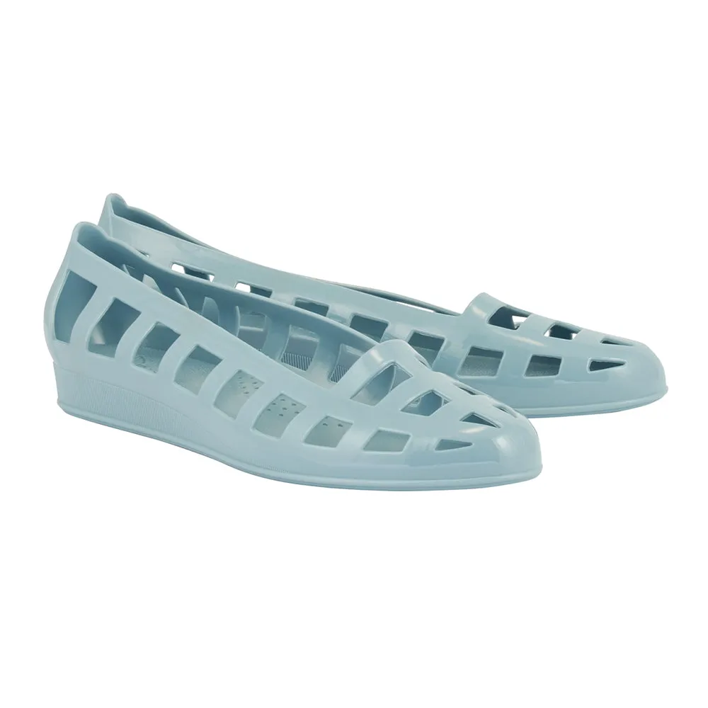 Elli Ballerina Blue sold by Ancient Greek Sandals product image thumbnail 4