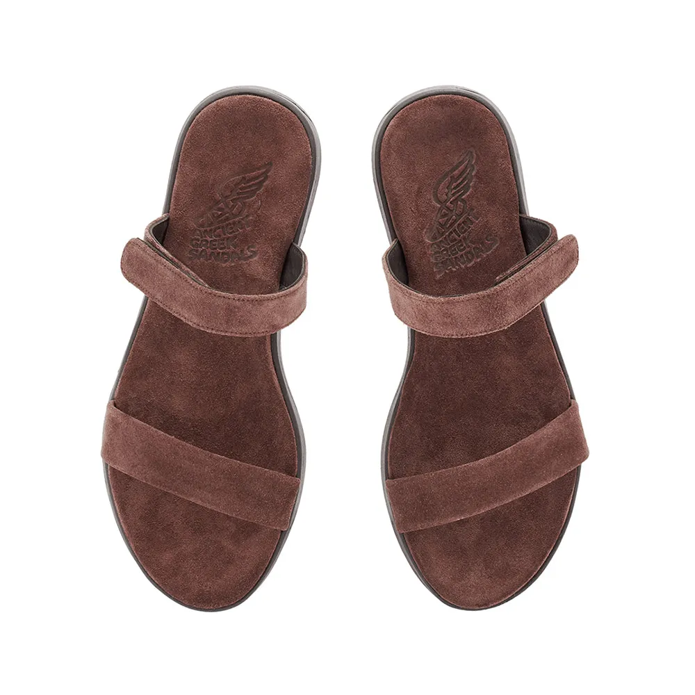 Zerelia Dark Brown sold by Ancient Greek Sandals product image thumbnail 2