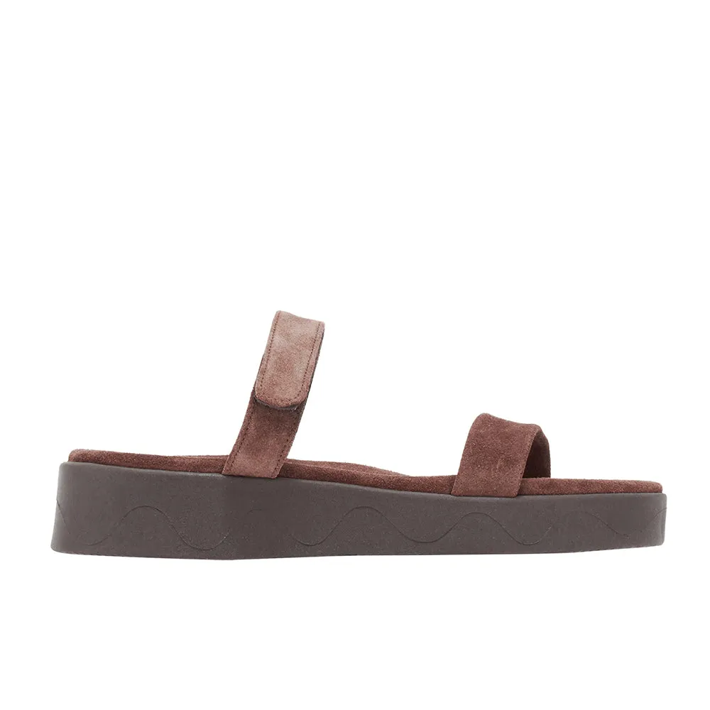 Zerelia Dark Brown sold by Ancient Greek Sandals