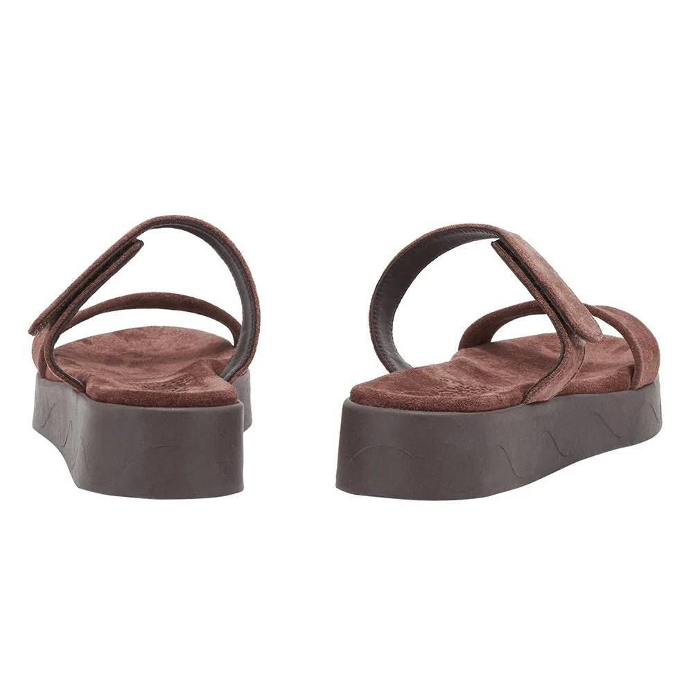Zerelia Dark Brown sold by Ancient Greek Sandals product image thumbnail 5