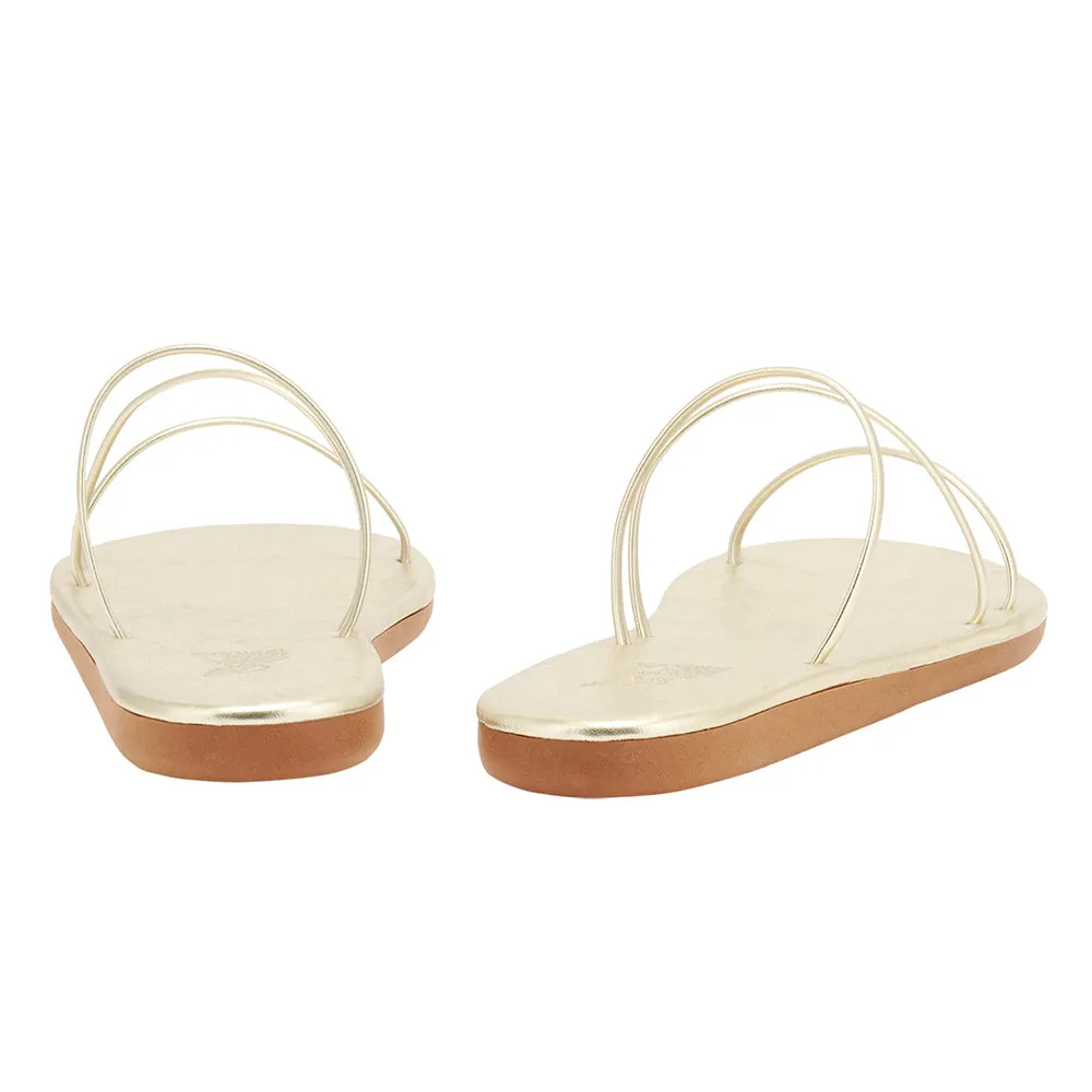 Polytimi Flip Flop Platinum sold by Ancient Greek Sandals product image thumbnail 5