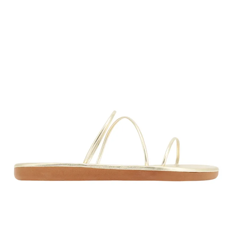 Polytimi Flip Flop Platinum sold by Ancient Greek Sandals