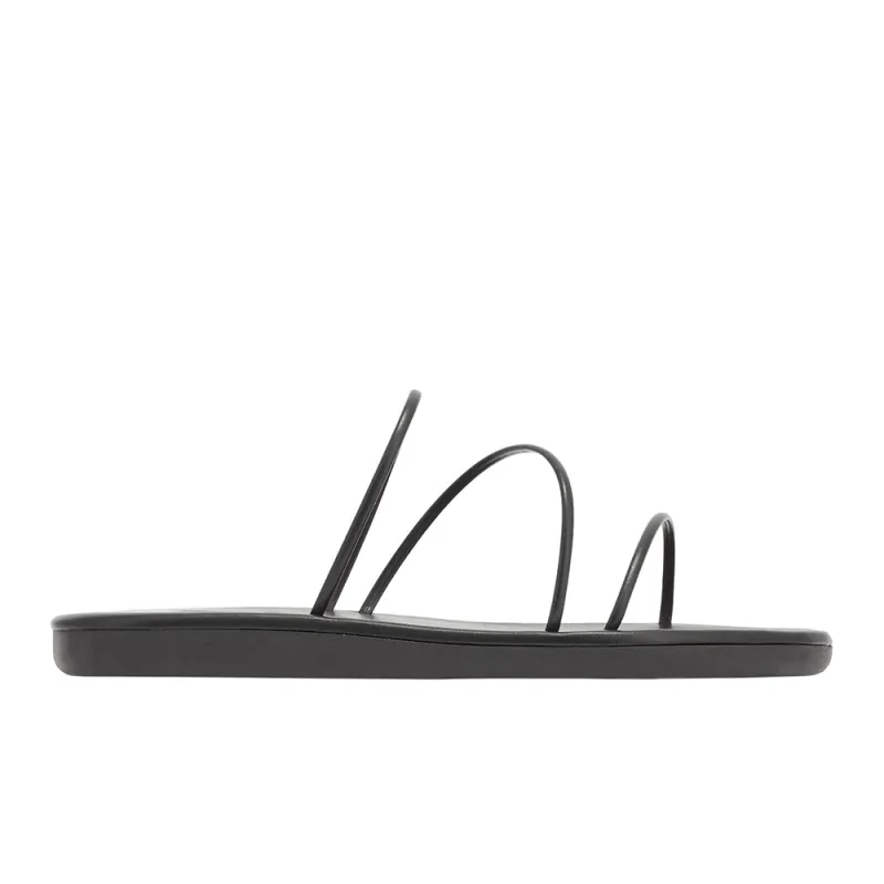 Polytimi Flip Flop Black sold by Ancient Greek Sandals