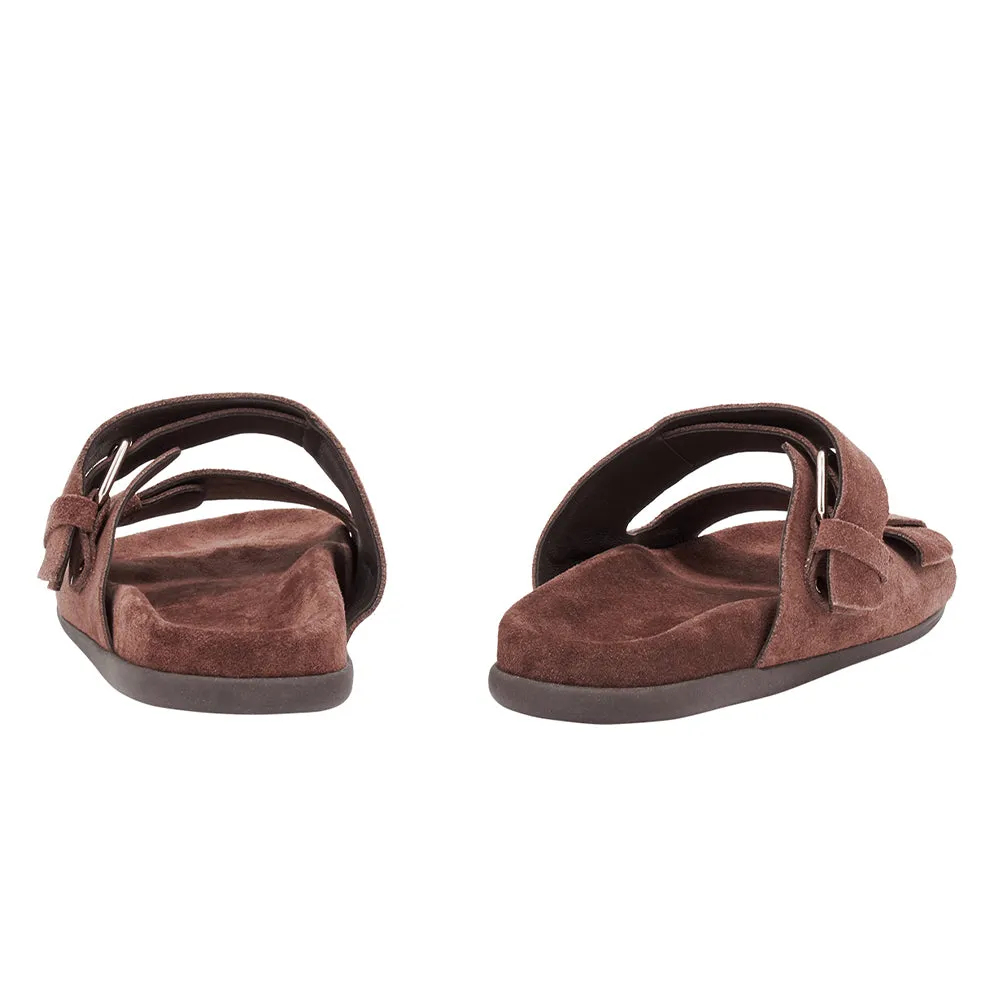 Diogenia Dark Brown sold by Ancient Greek Sandals product image thumbnail 5