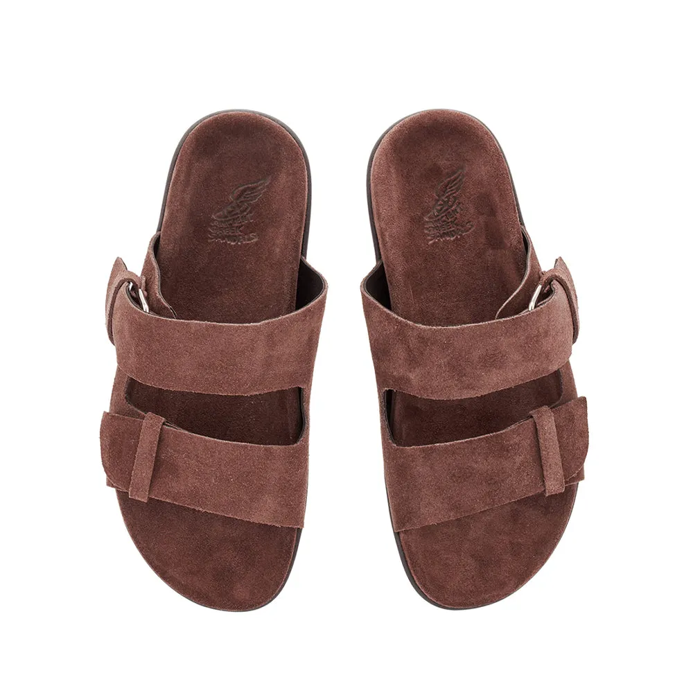 Diogenia Dark Brown sold by Ancient Greek Sandals product image thumbnail 2
