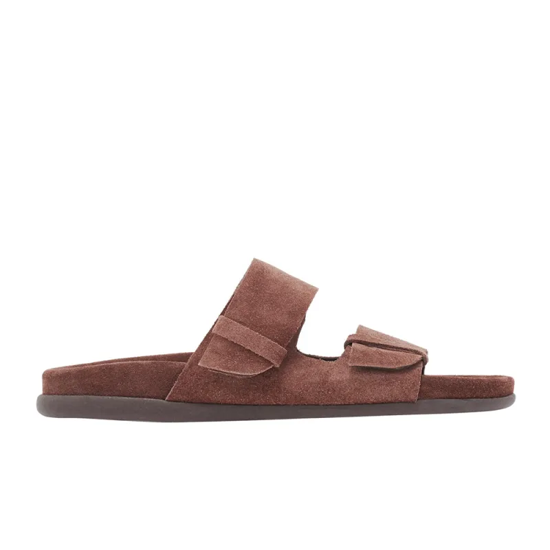 Diogenia Dark Brown made by Ancient Greek Sandals