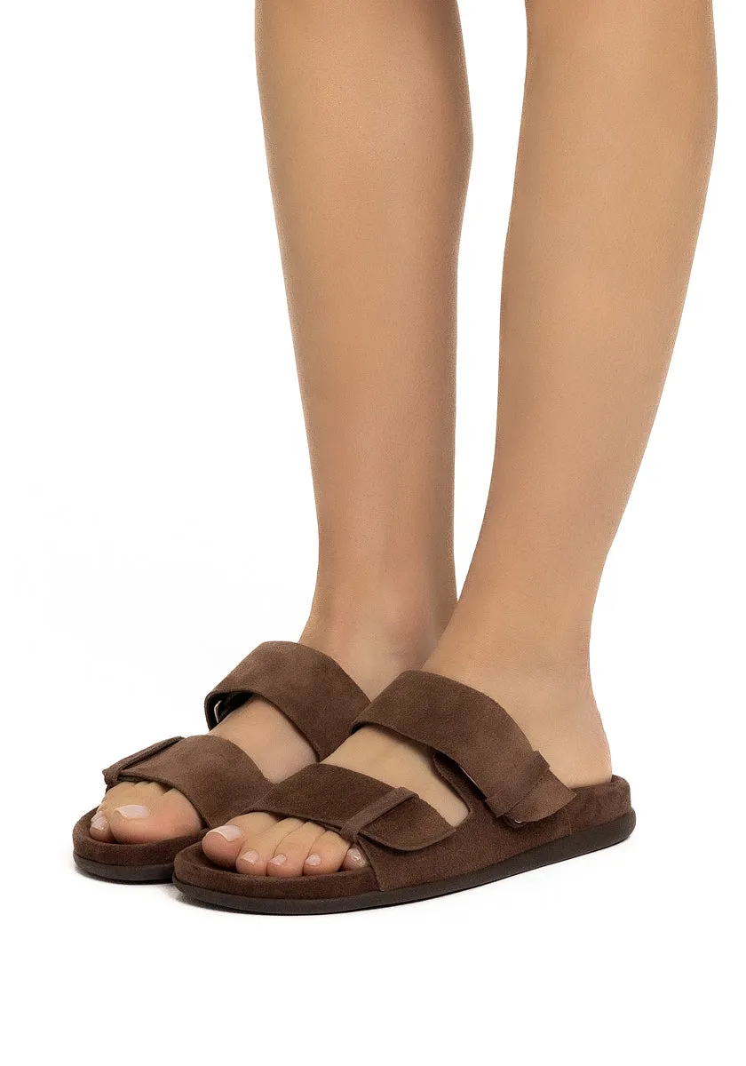 Diogenia Dark Brown sold by Ancient Greek Sandals product image thumbnail 3