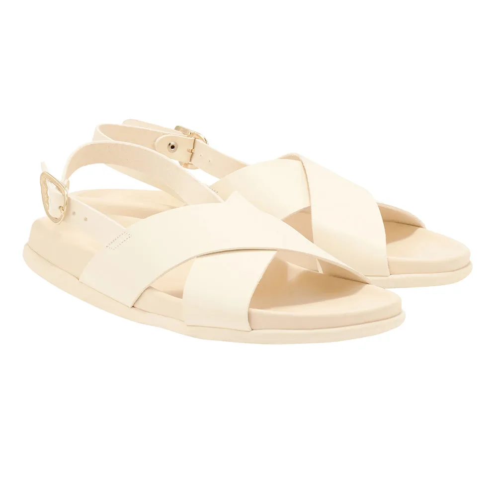 Ikesia Off White sold by Ancient Greek Sandals product image thumbnail 4