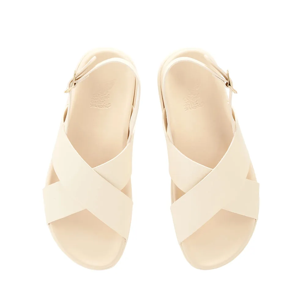 Ikesia Off White sold by Ancient Greek Sandals product image thumbnail 2