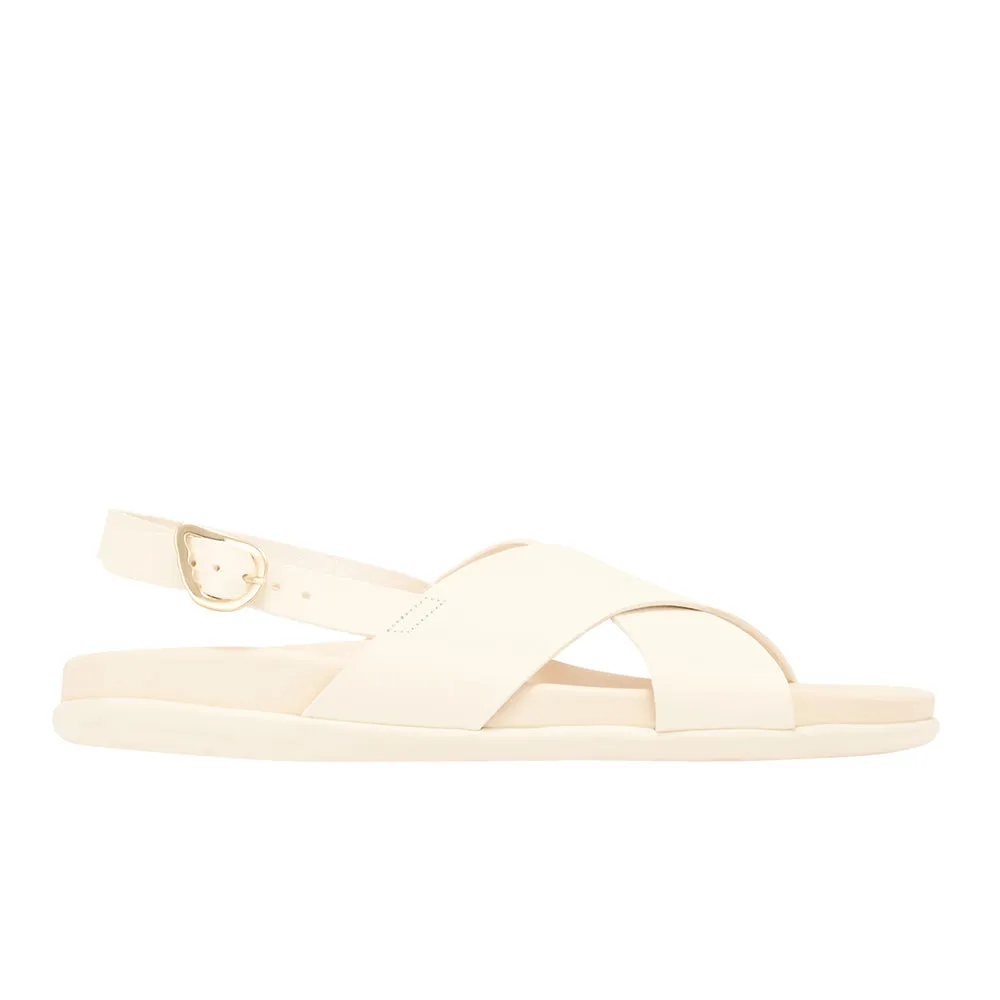 Ikesia Off White sold by Ancient Greek Sandals
