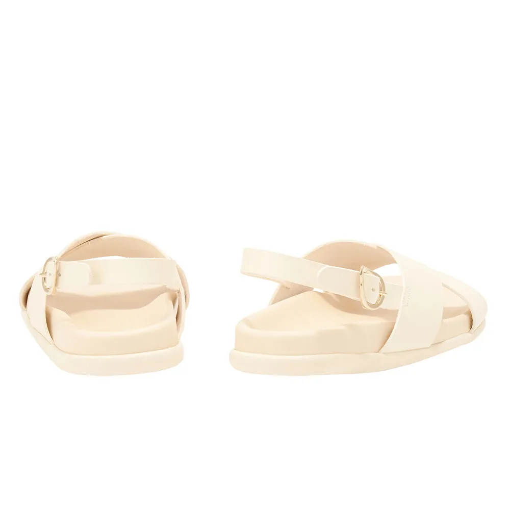 Ikesia Off White sold by Ancient Greek Sandals product image thumbnail 5