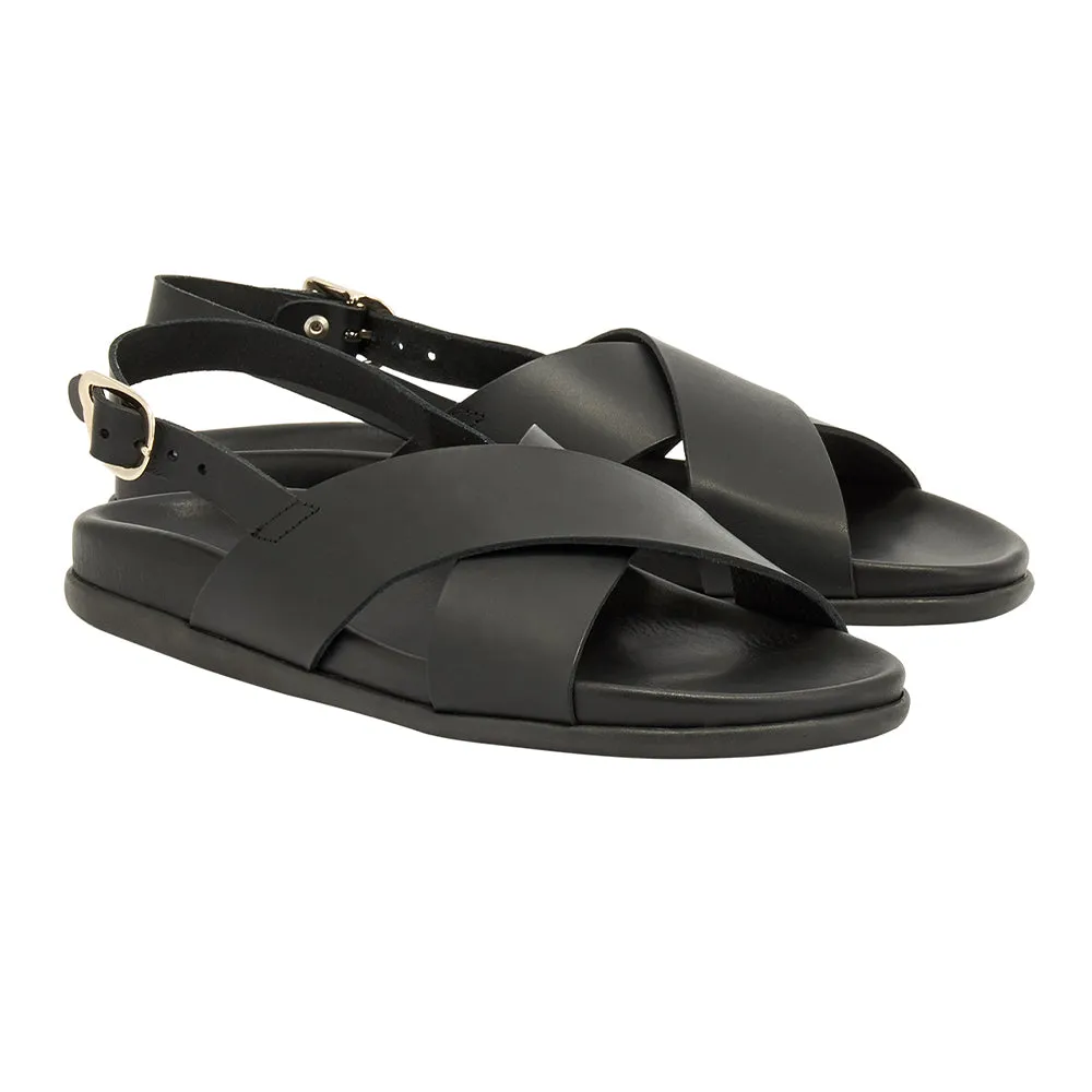 Ikesia Black sold by Ancient Greek Sandals product image thumbnail 4