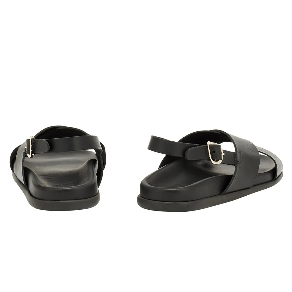 Ikesia Black sold by Ancient Greek Sandals product image thumbnail 5