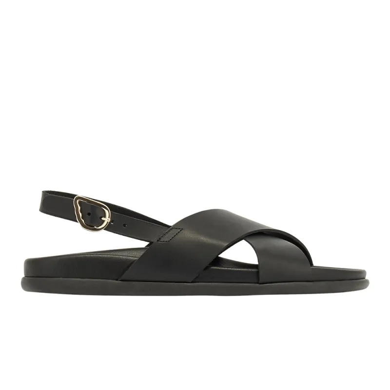 Ikesia Black sold by Ancient Greek Sandals