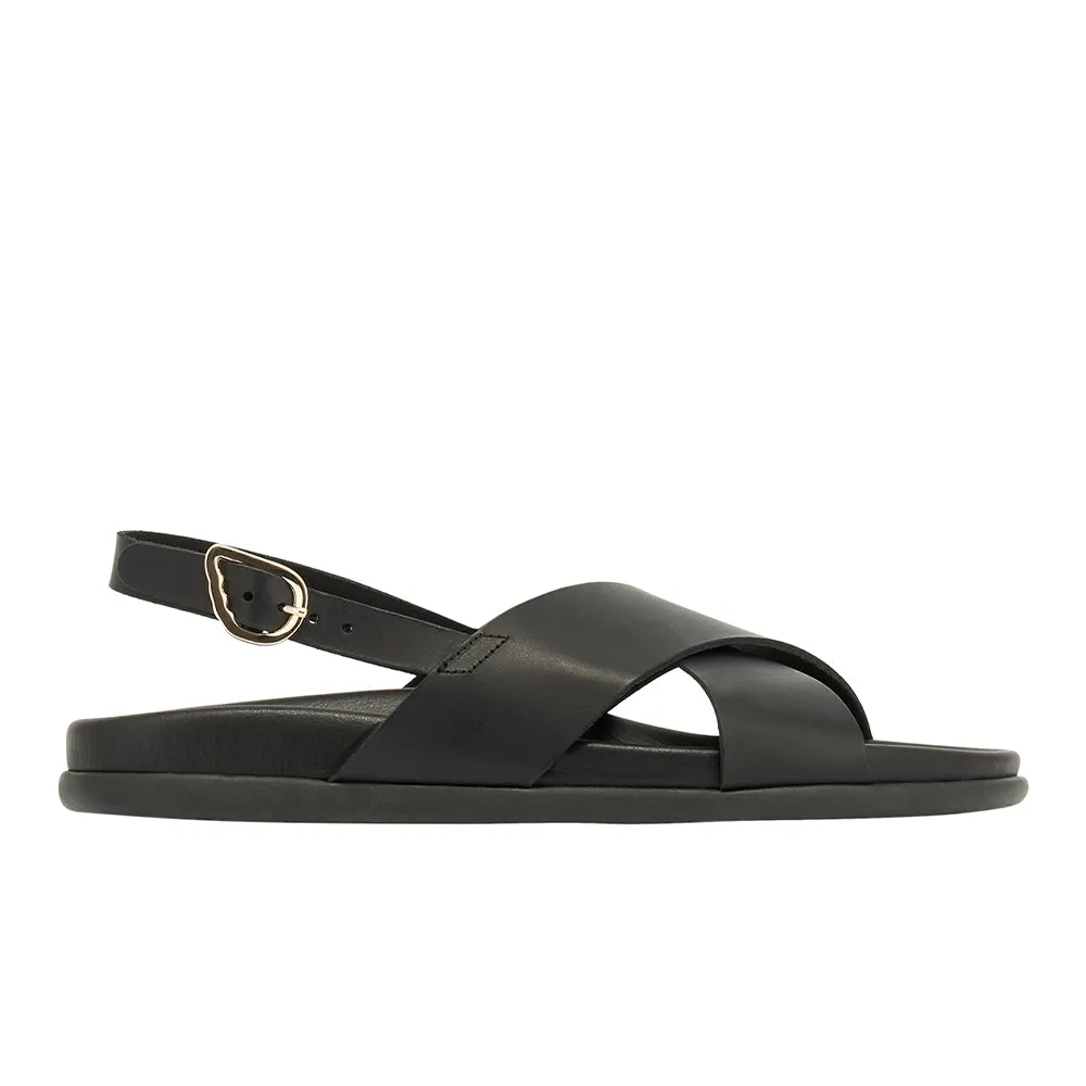 Ikesia Black sold by Ancient Greek Sandals