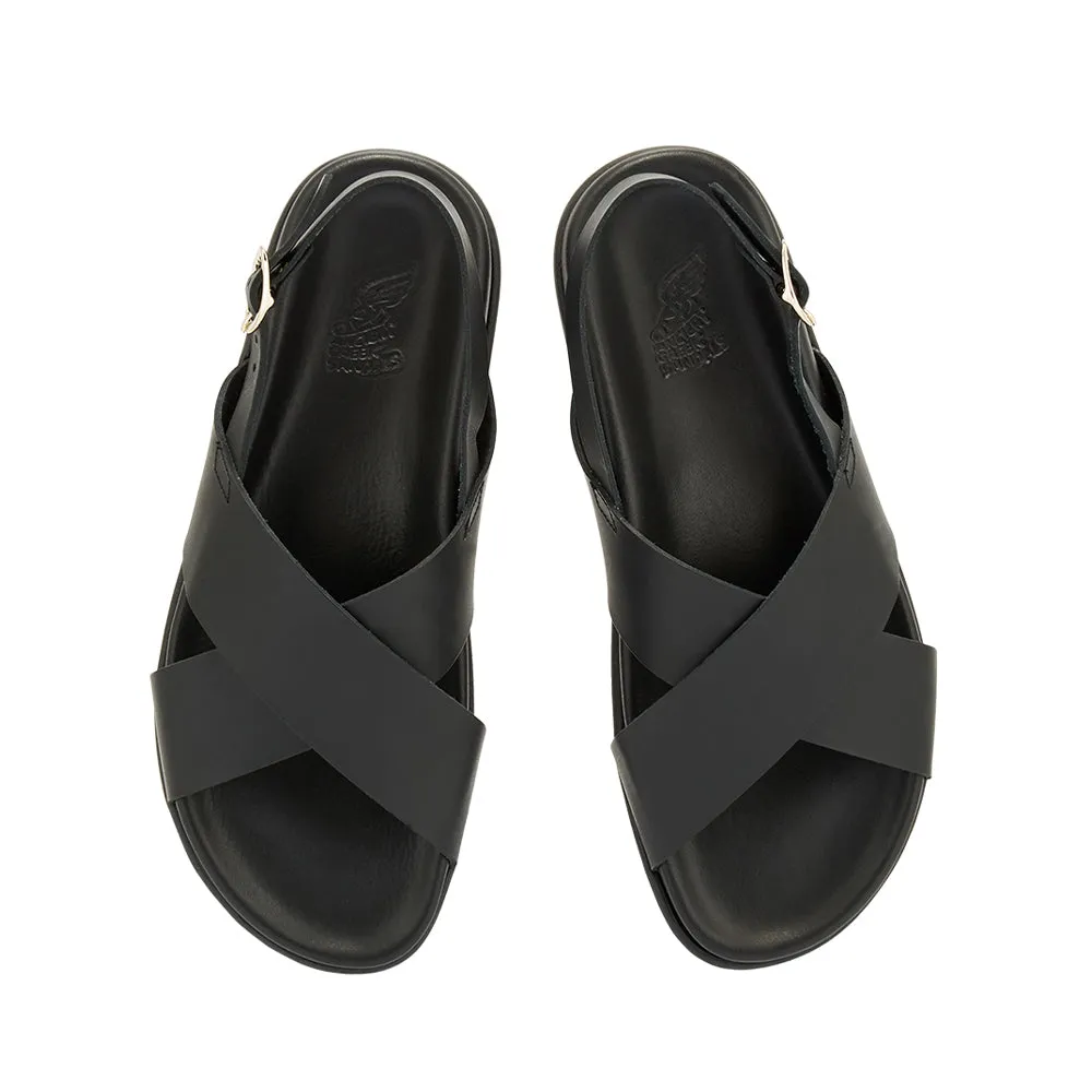 Ikesia Black sold by Ancient Greek Sandals product image thumbnail 3