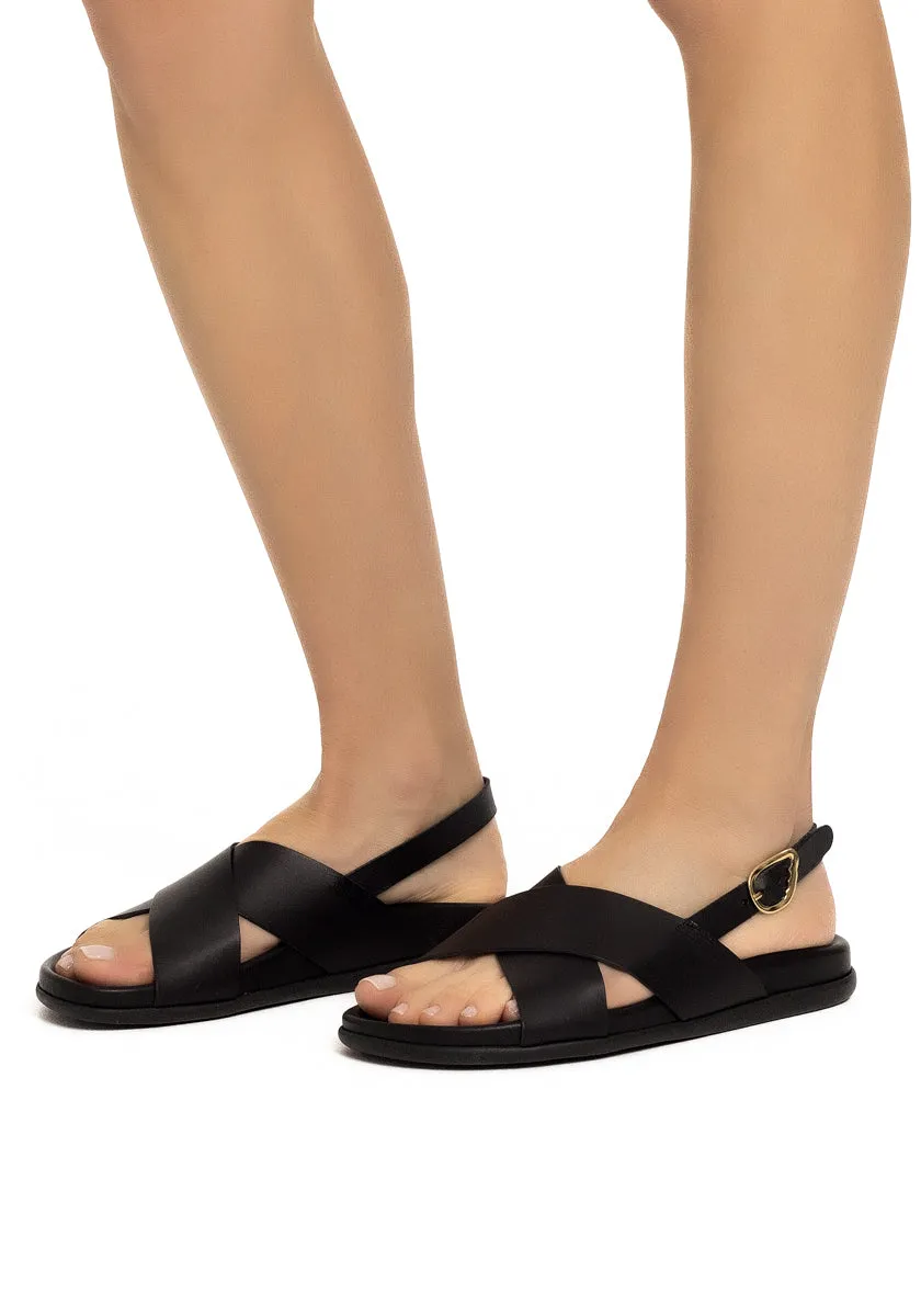 Ikesia Black sold by Ancient Greek Sandals product image thumbnail 2