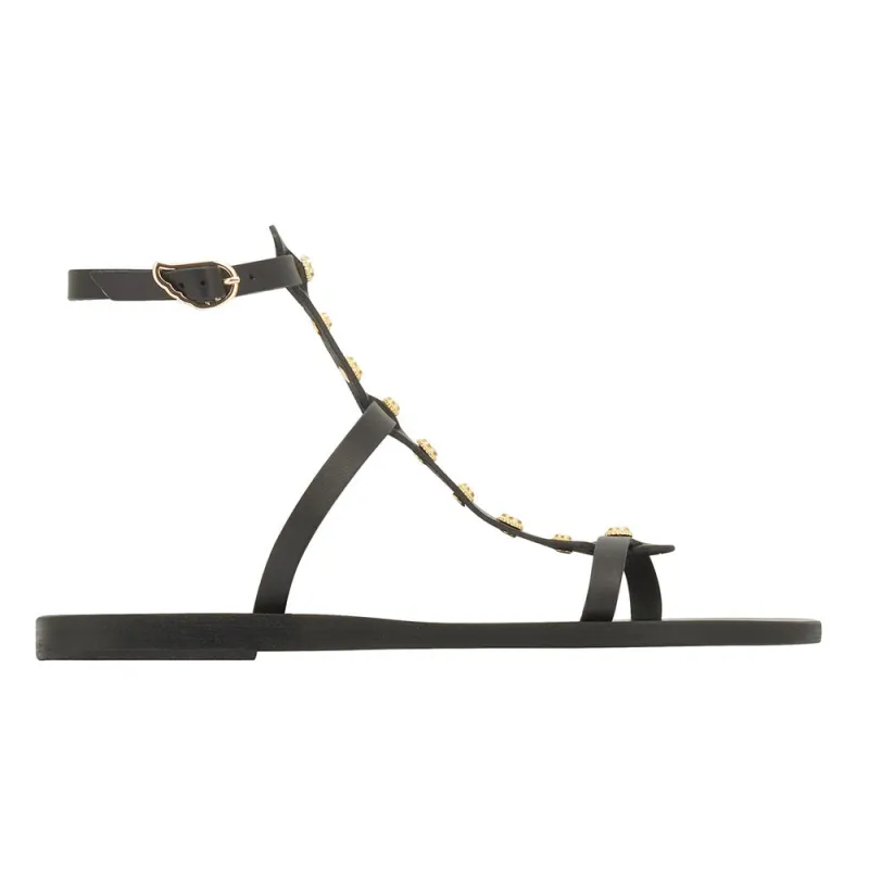 Meliti Bee Black sold by Ancient Greek Sandals