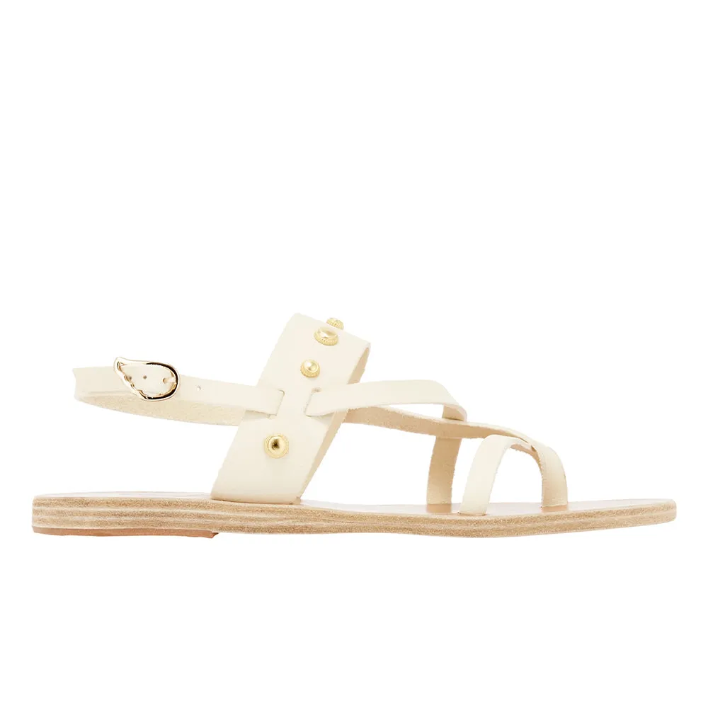 Alethea Bee Off White sold by Ancient Greek Sandals