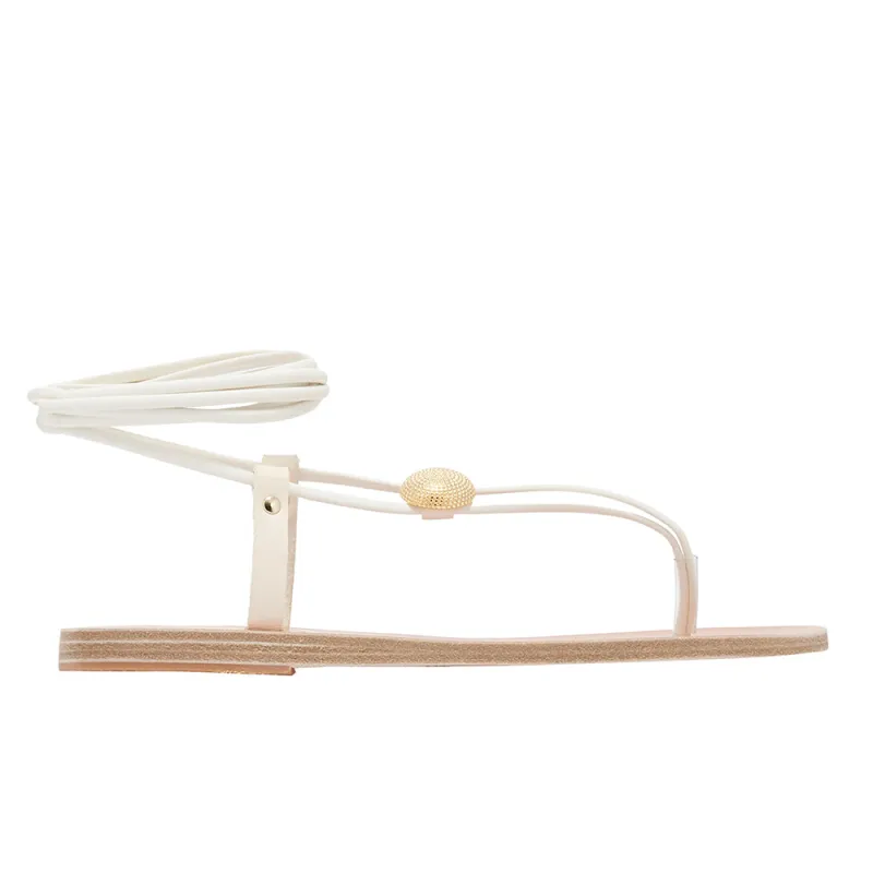 Persephone Off White sold by Ancient Greek Sandals
