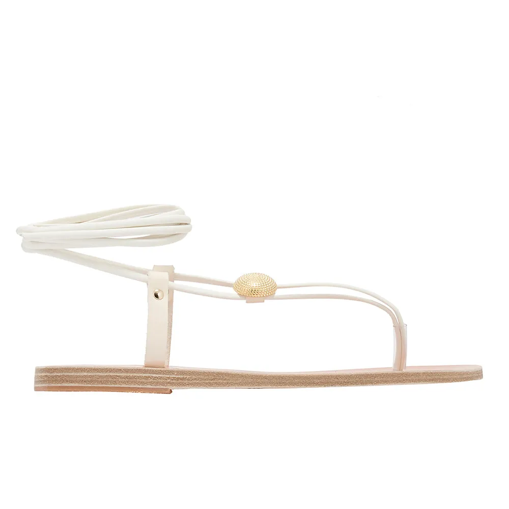 Persephone Off White sold by Ancient Greek Sandals