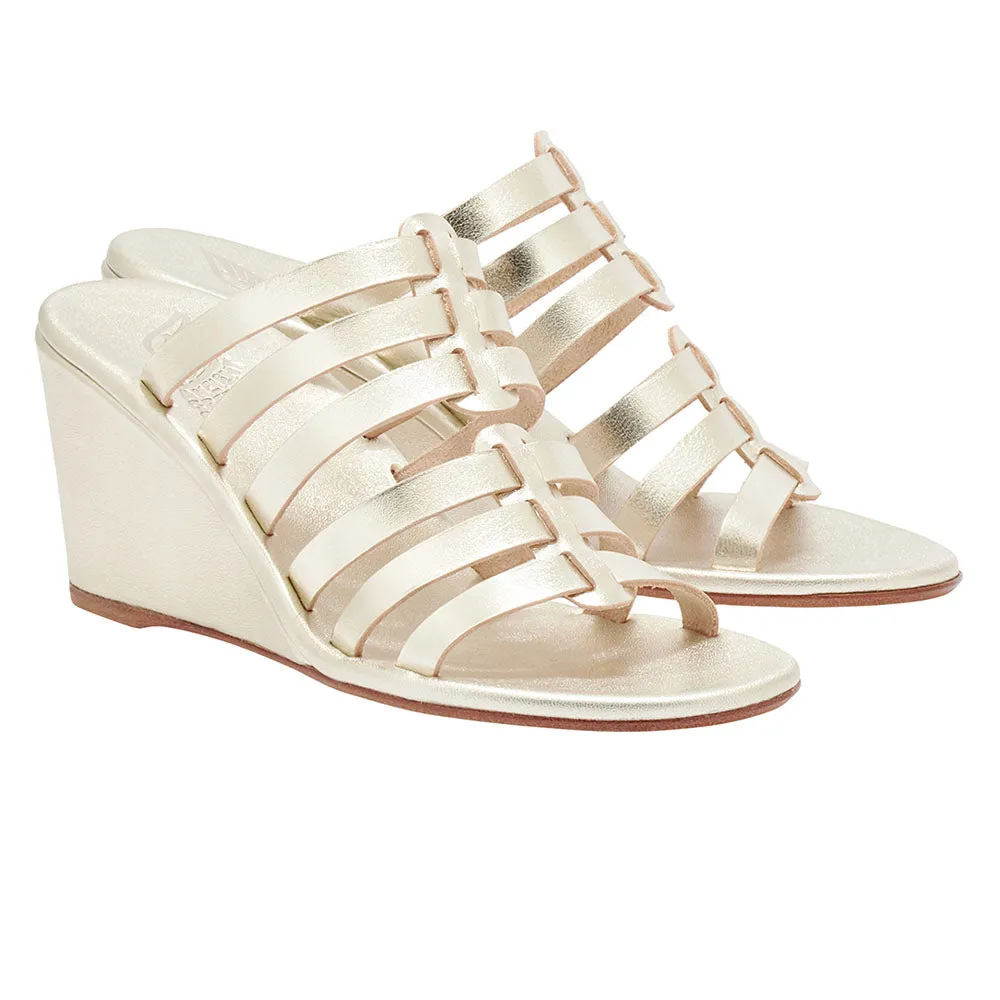 Lisimachia Platinum sold by Ancient Greek Sandals product image thumbnail 4