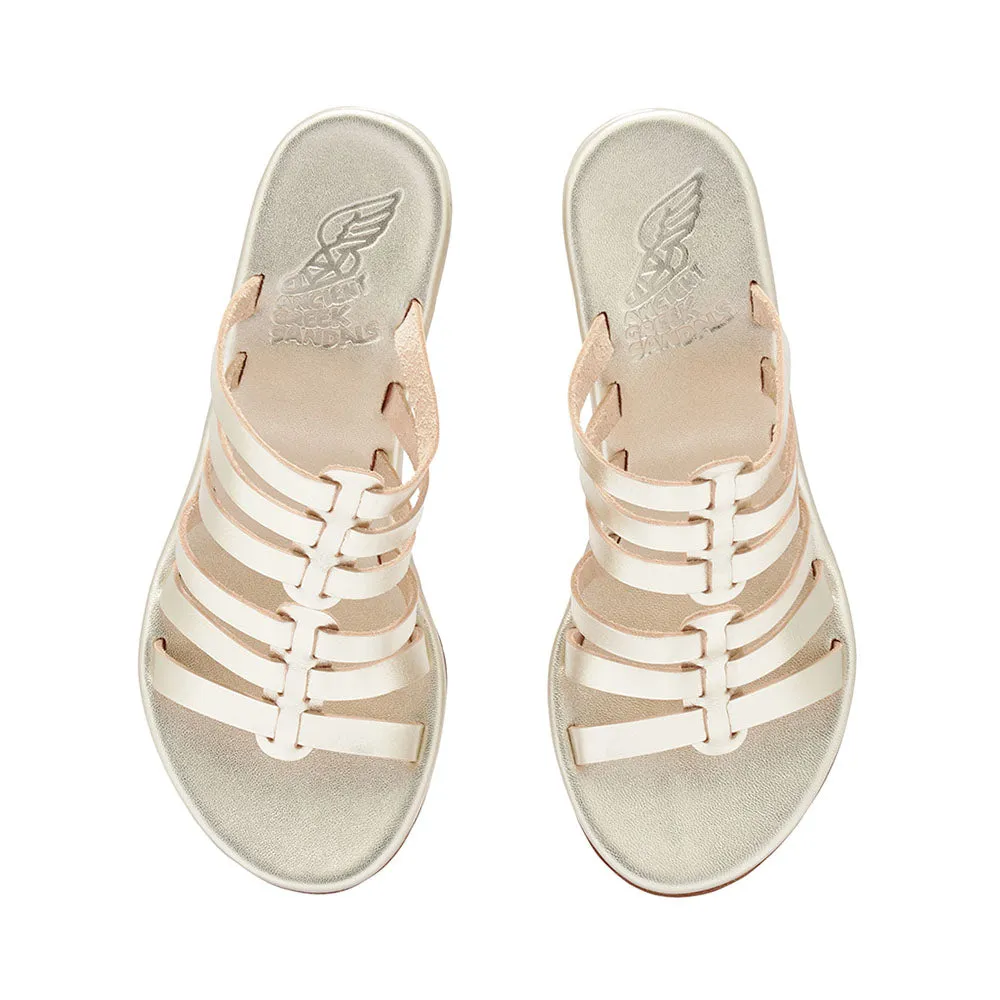 Lisimachia Platinum sold by Ancient Greek Sandals product image thumbnail 2