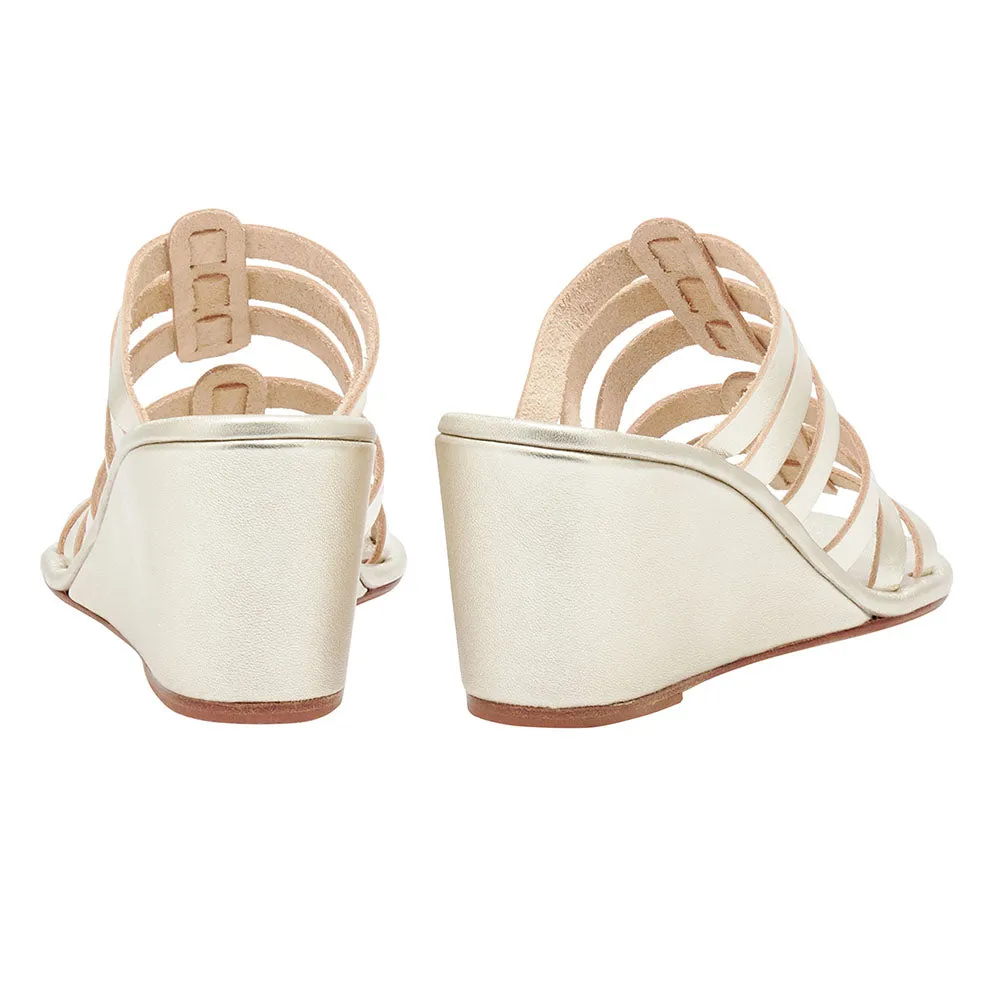 Lisimachia Platinum sold by Ancient Greek Sandals product image thumbnail 5