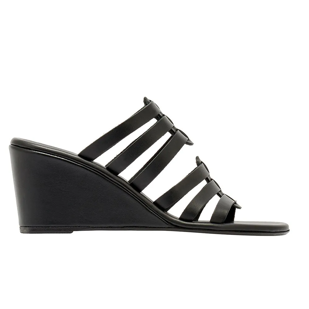 Lisimachia Black sold by Ancient Greek Sandals