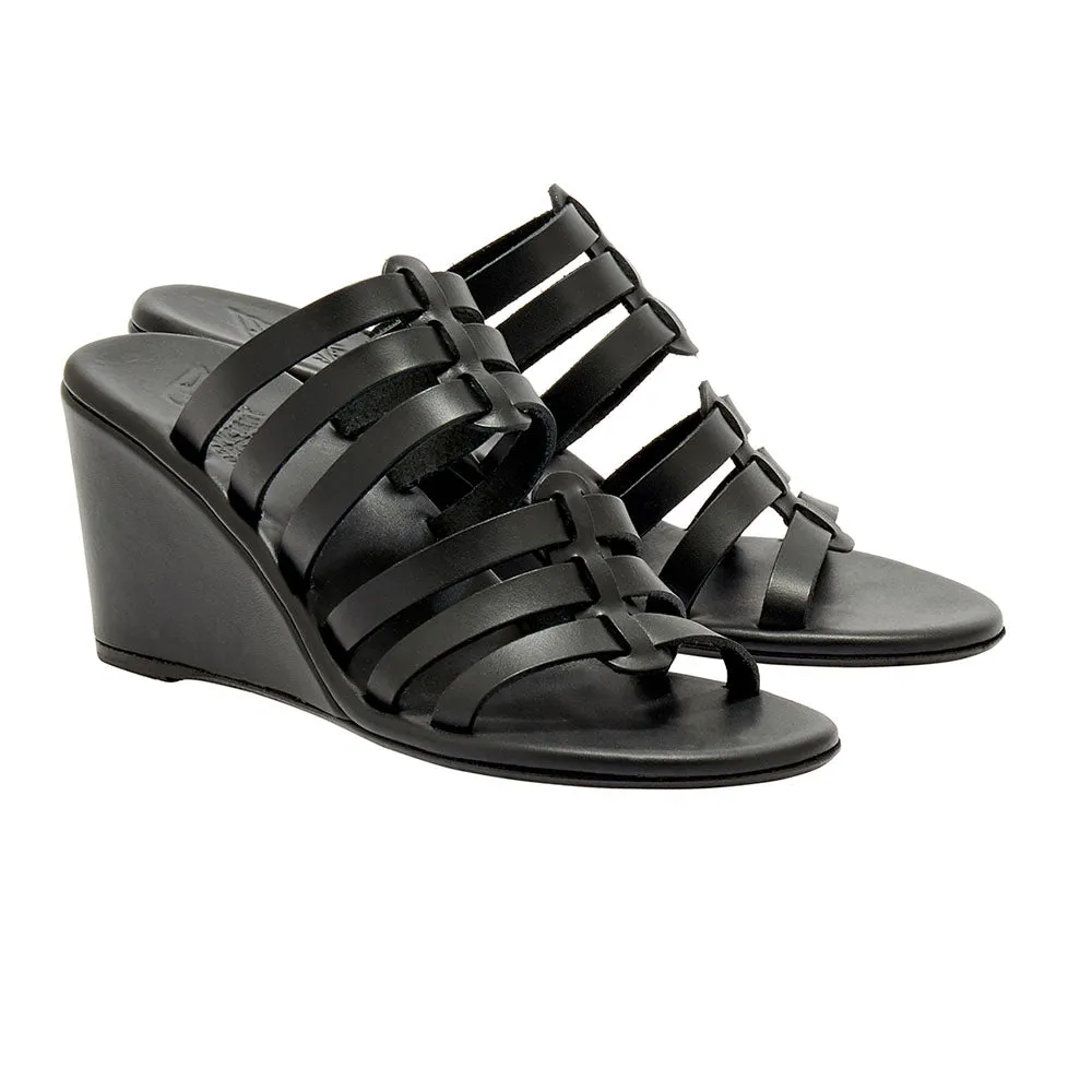 Lisimachia Black sold by Ancient Greek Sandals product image thumbnail 4