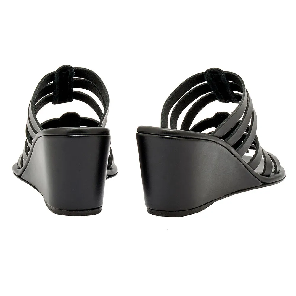 Lisimachia Black sold by Ancient Greek Sandals product image thumbnail 5