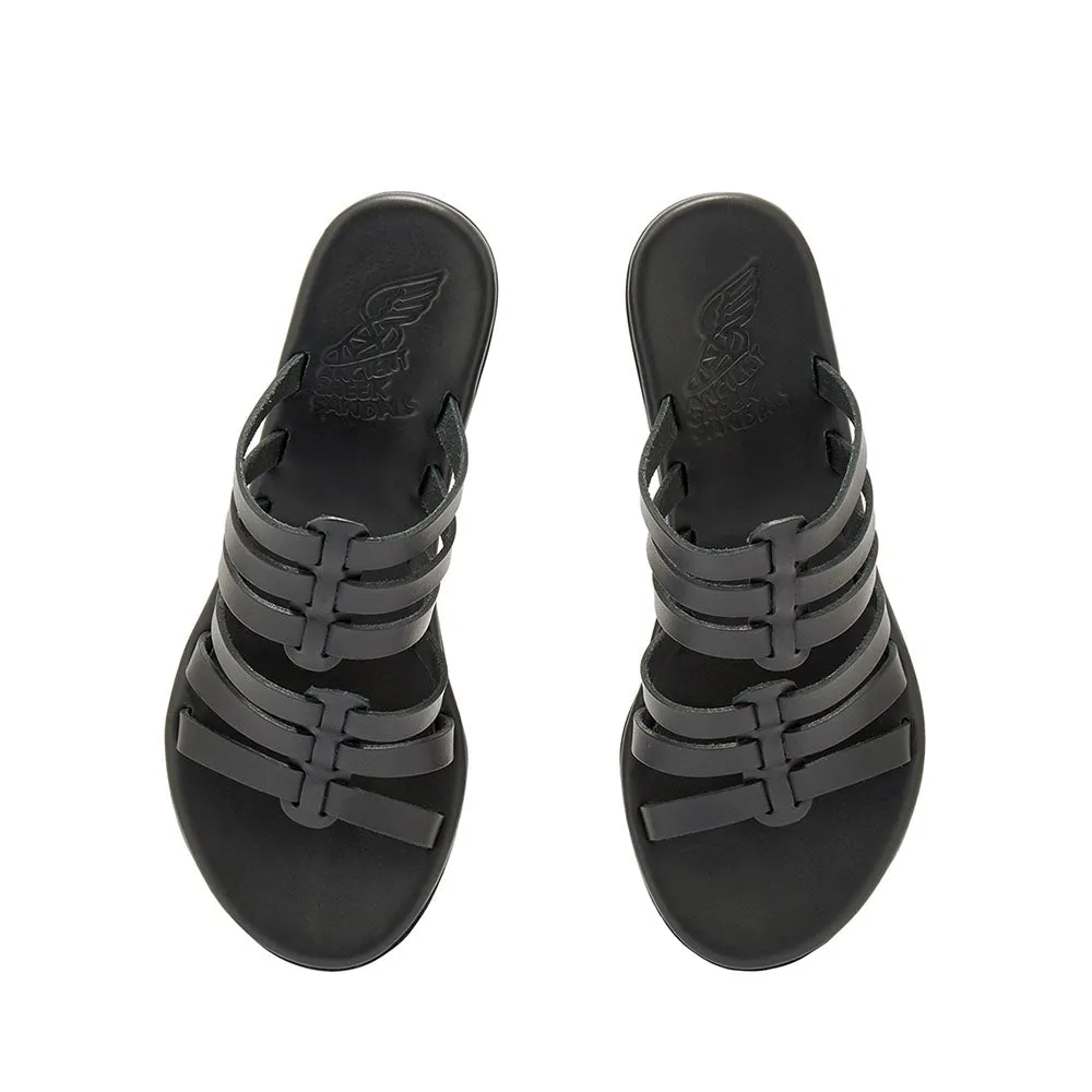 Lisimachia Black sold by Ancient Greek Sandals product image thumbnail 3
