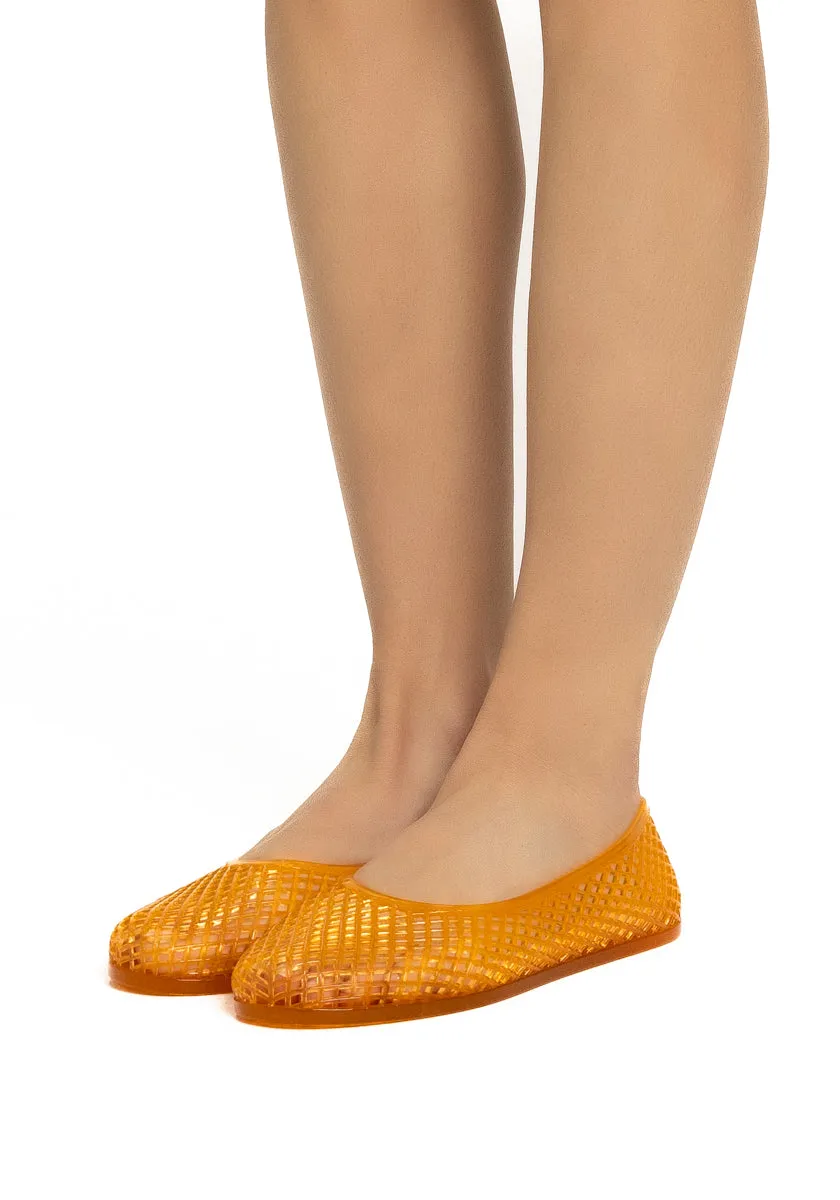 Iro Orange sold by Ancient Greek Sandals product image thumbnail 2