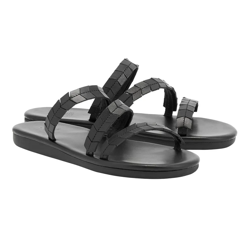 Iliana Black sold by Ancient Greek Sandals product image thumbnail 4