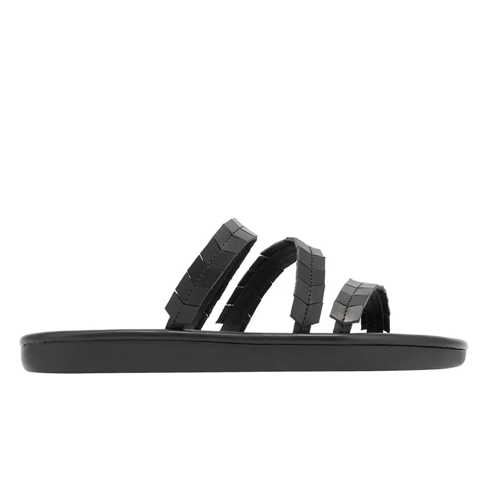 Iliana Black sold by Ancient Greek Sandals