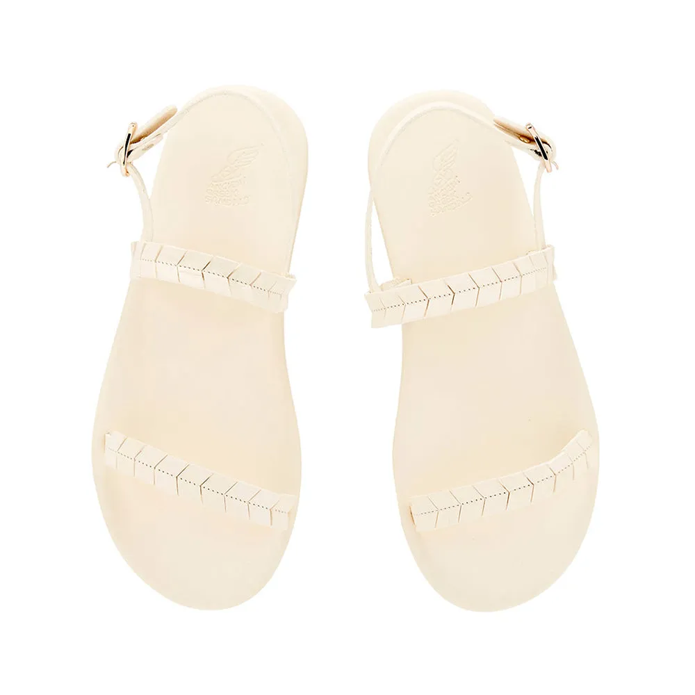 Pirgos Off White sold by Ancient Greek Sandals product image thumbnail 3
