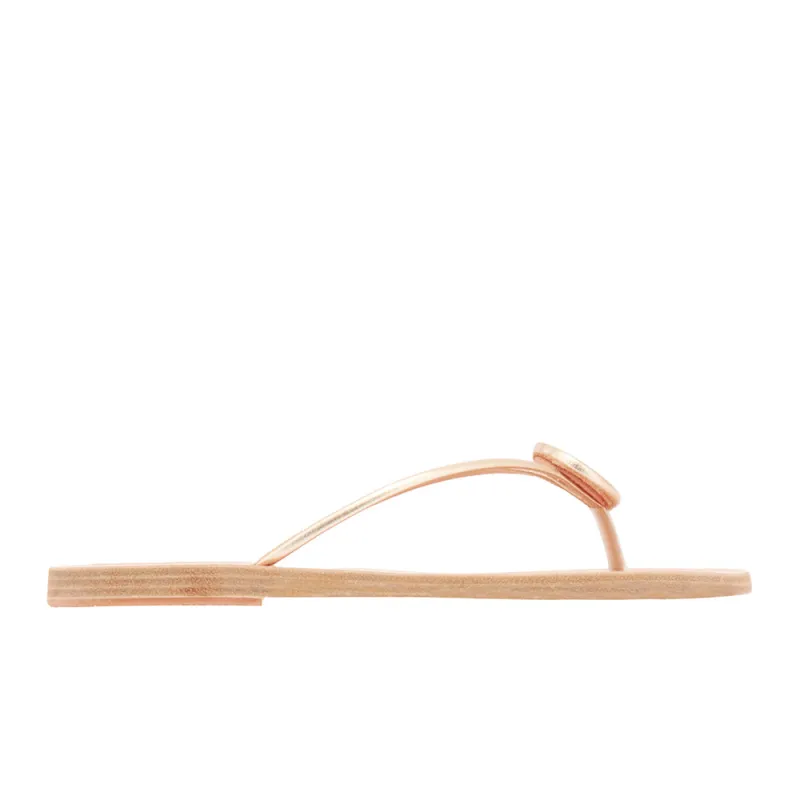 Strovilos Platinum made by Ancient Greek Sandals